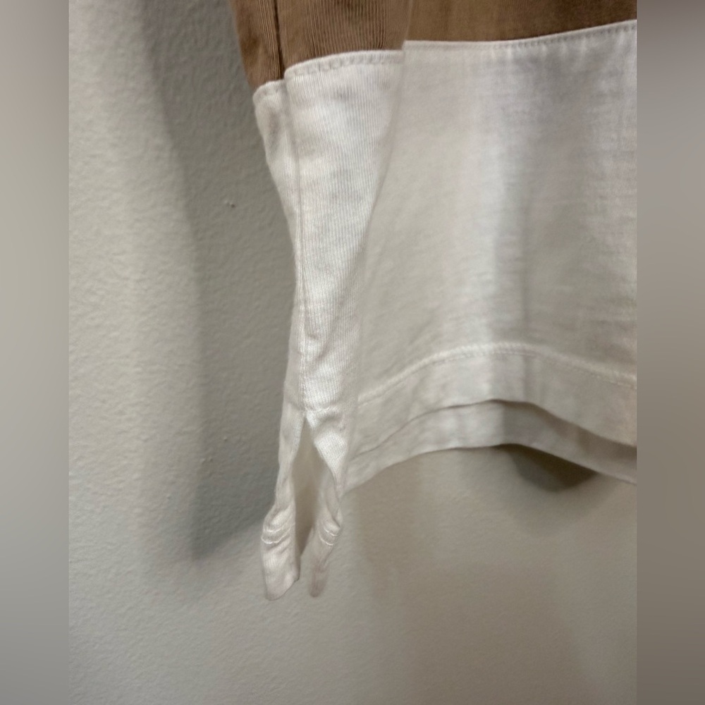 EVEREVE Brown White Colorblock Tank Top
Size Medium - Picture 8 of 11
